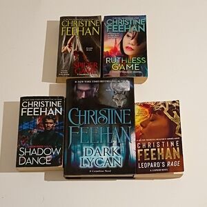 Christine Feehan Book Collection